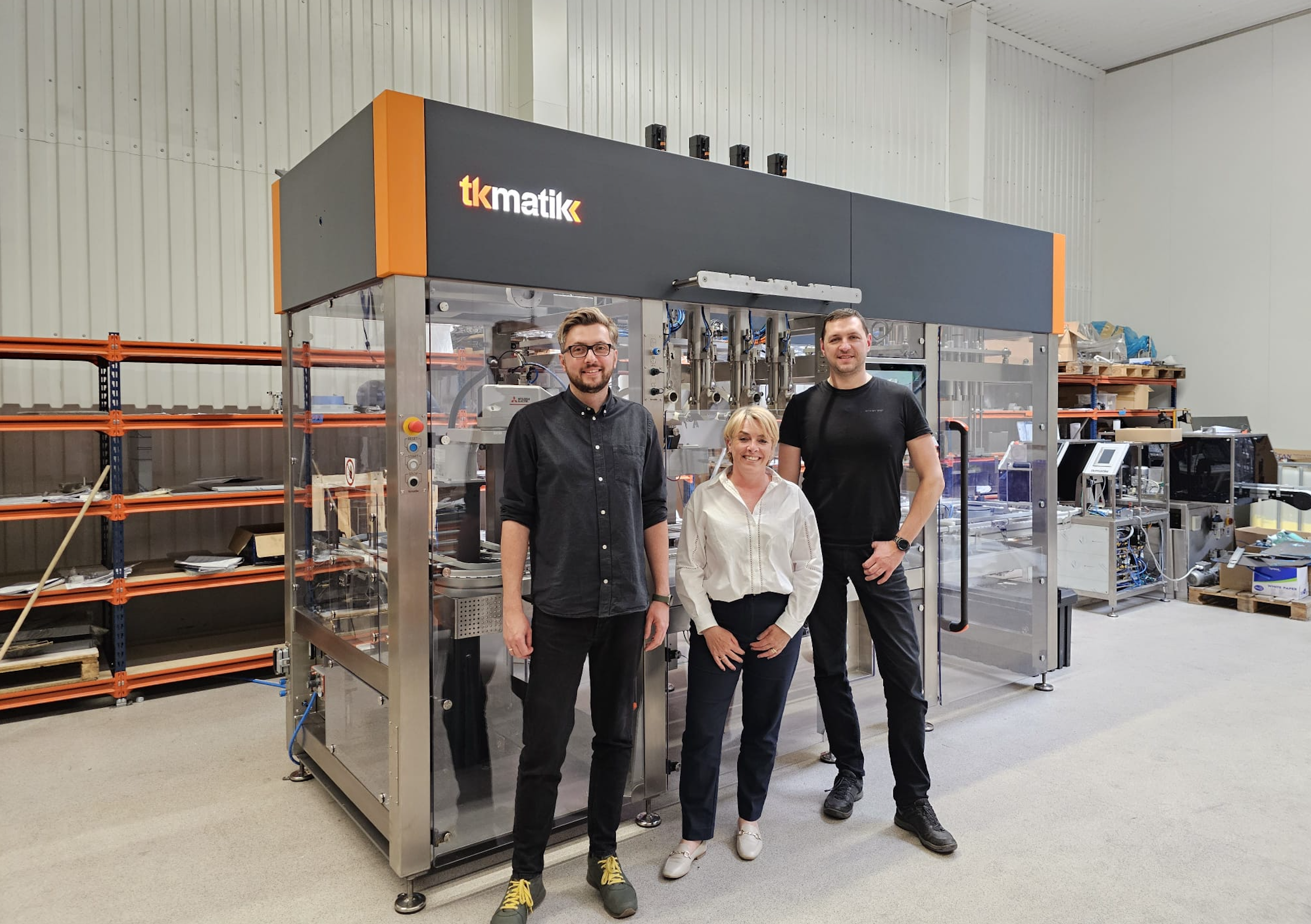 Acer Machinery Solutions welcomes TKMATIK to its machine manufacturer portfolio