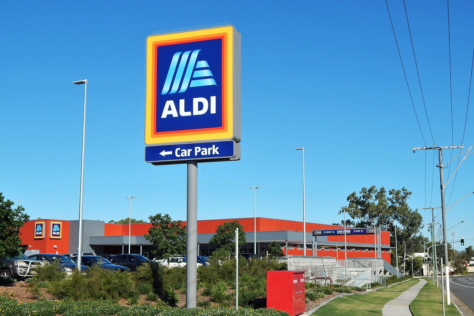 Aldi Rockhampton credit Regional Queenslander CCBYSA40