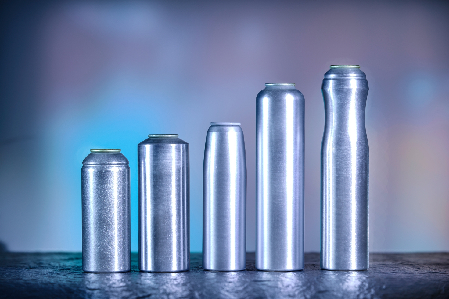 Aluminium Aerosol Cans