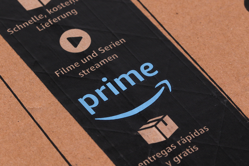 Amazon Prime package box credit Marco Verch Professional Photographer