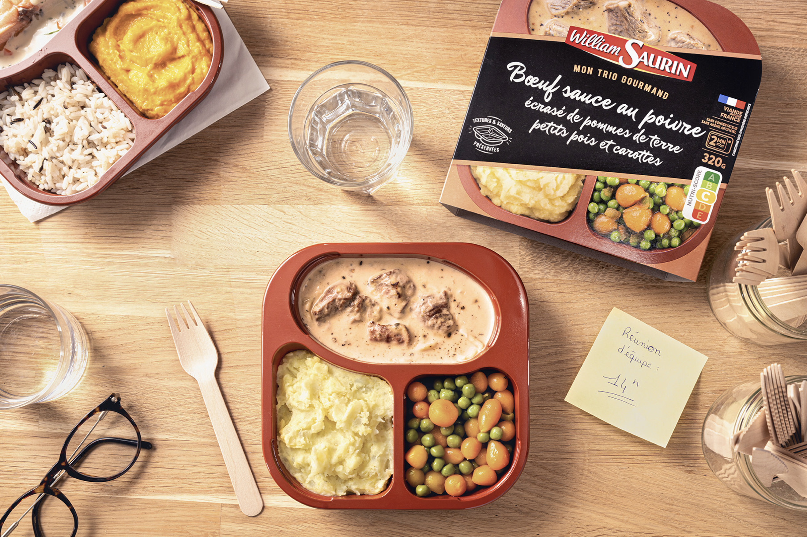 Amcor and Cofigeo partner to create multi-compartment tray designed for convenience and sustainability