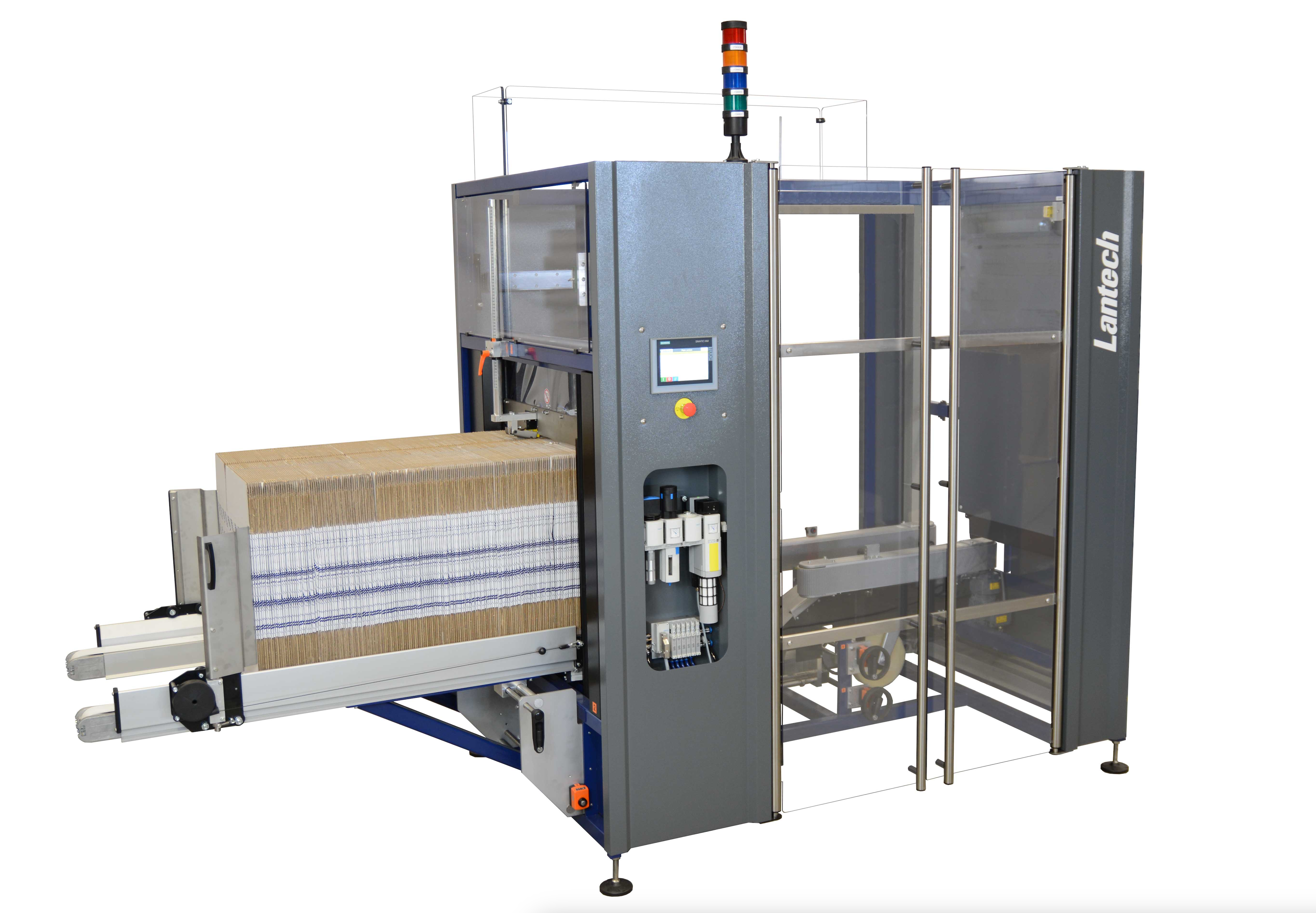 Automation is the key - Lantech trims shipping packaging for efficiency