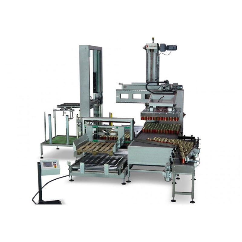 Berlin Packaging UK Machinery Offering - De-palletising Equipment