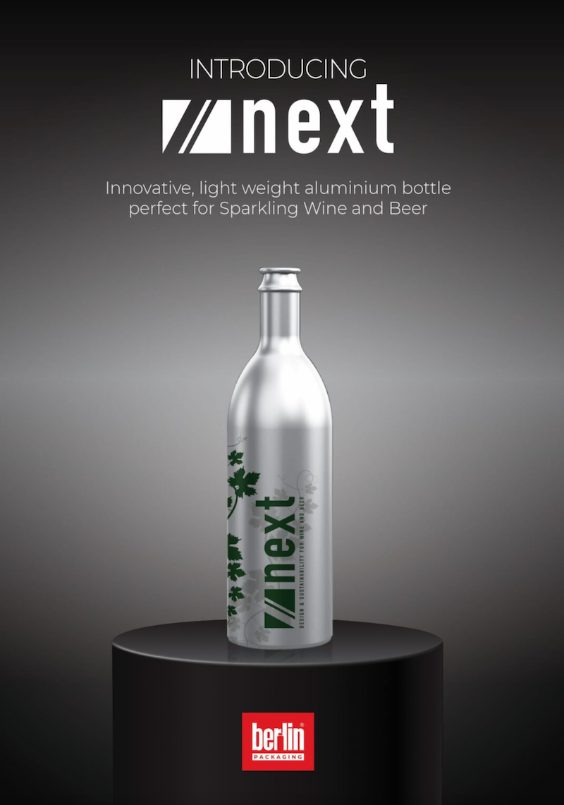 Berlin Packaging UK introducing the NEXT bottle
