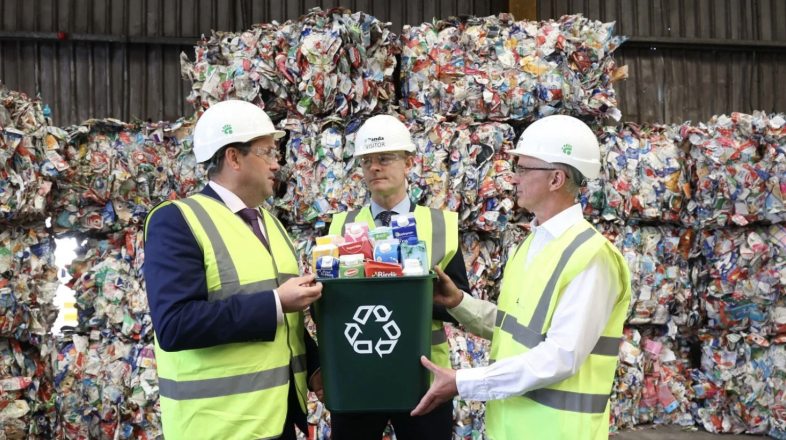 Beverage carton recycling credit ACE Ireland