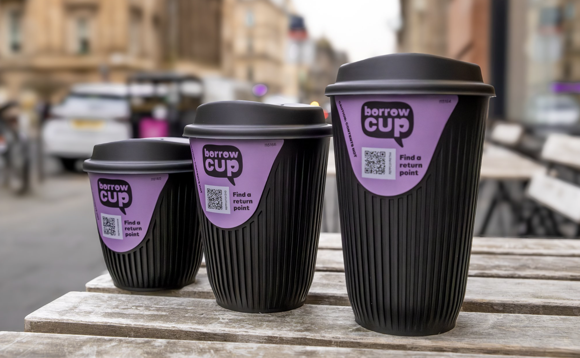 Borrow Cup scheme launches in Glasgow