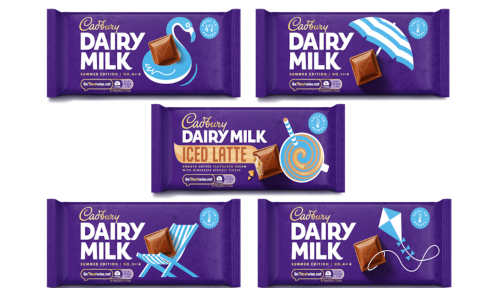 Cadbury unveils temperature-activated packaging for summer bars