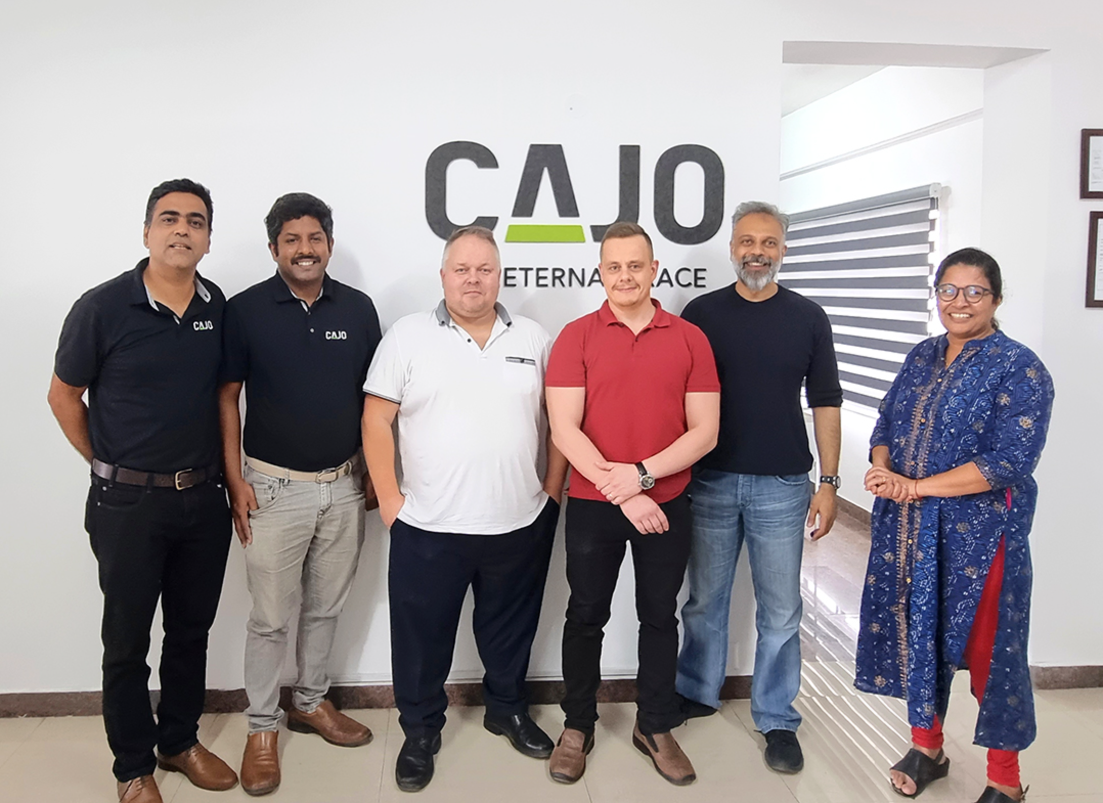 Cajo Technologies opens new subsidiary in India