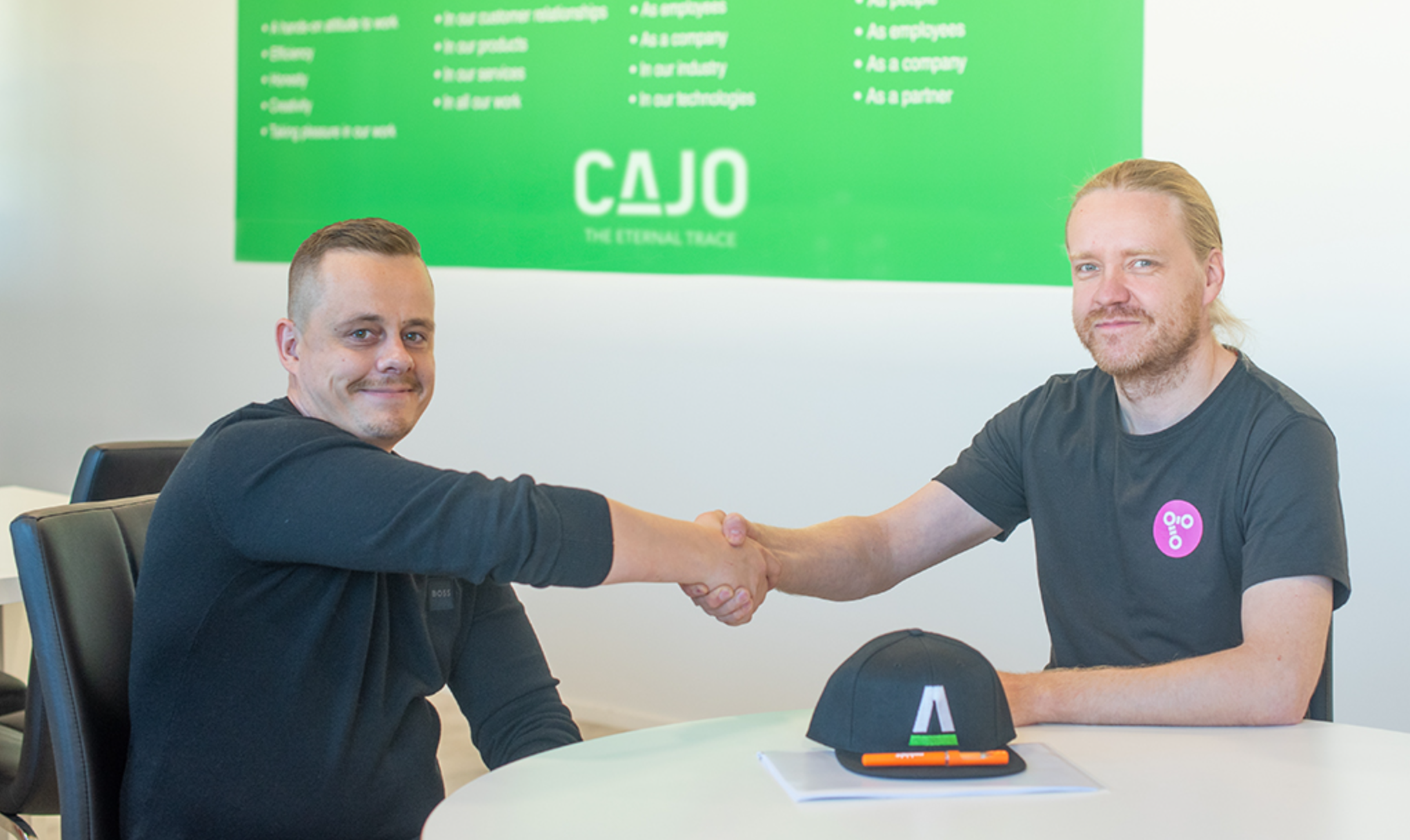 Cajo and Probot join forces