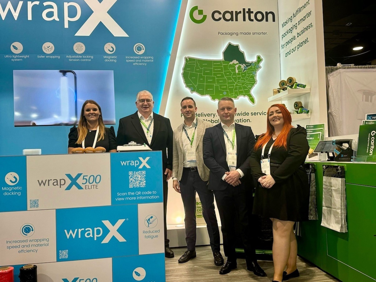 Carlton Packaging attends PACK EXPO International