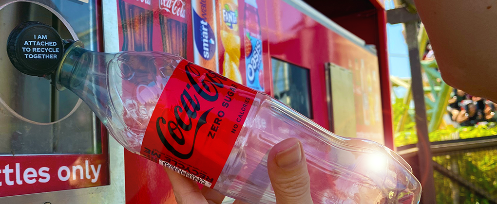 Coca-Cola and Merlin Entertainments push bottle returns