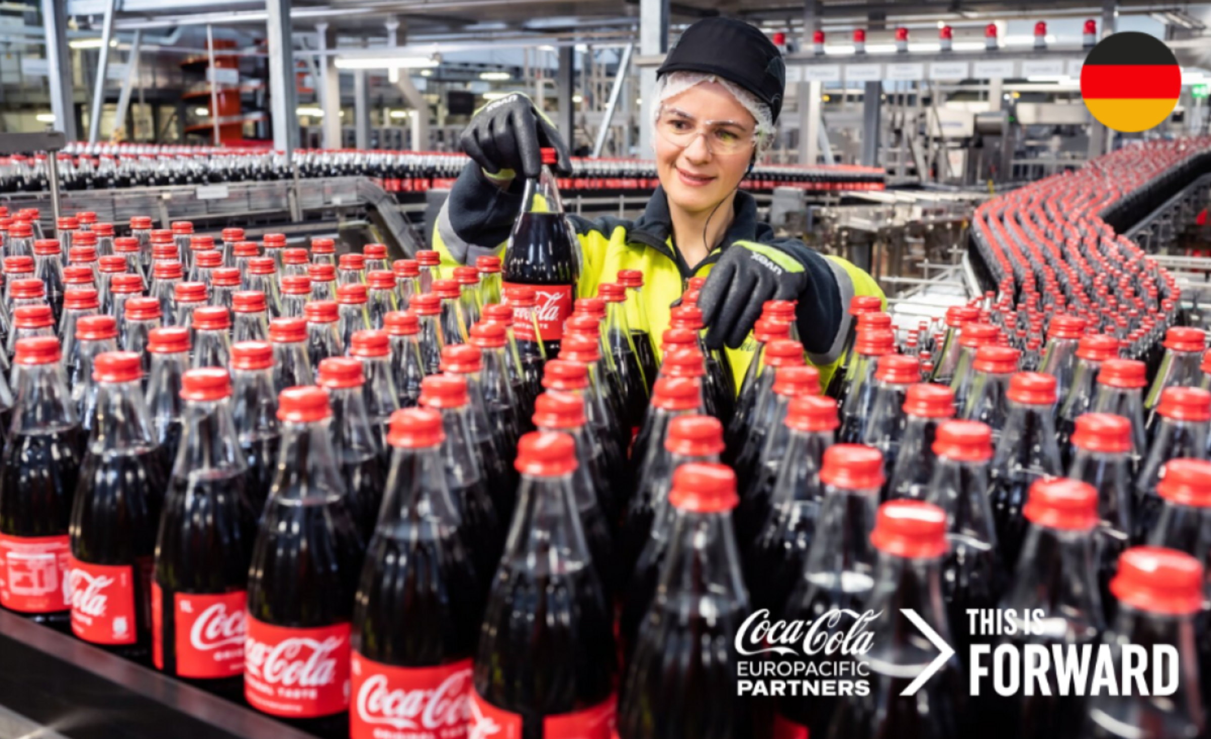 Coca-Cola invests 40 million euros in reusable packaging in Germany