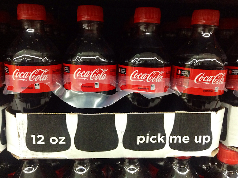 Liberty Coca-Cola ditches plastic multipack rings for paper packaging