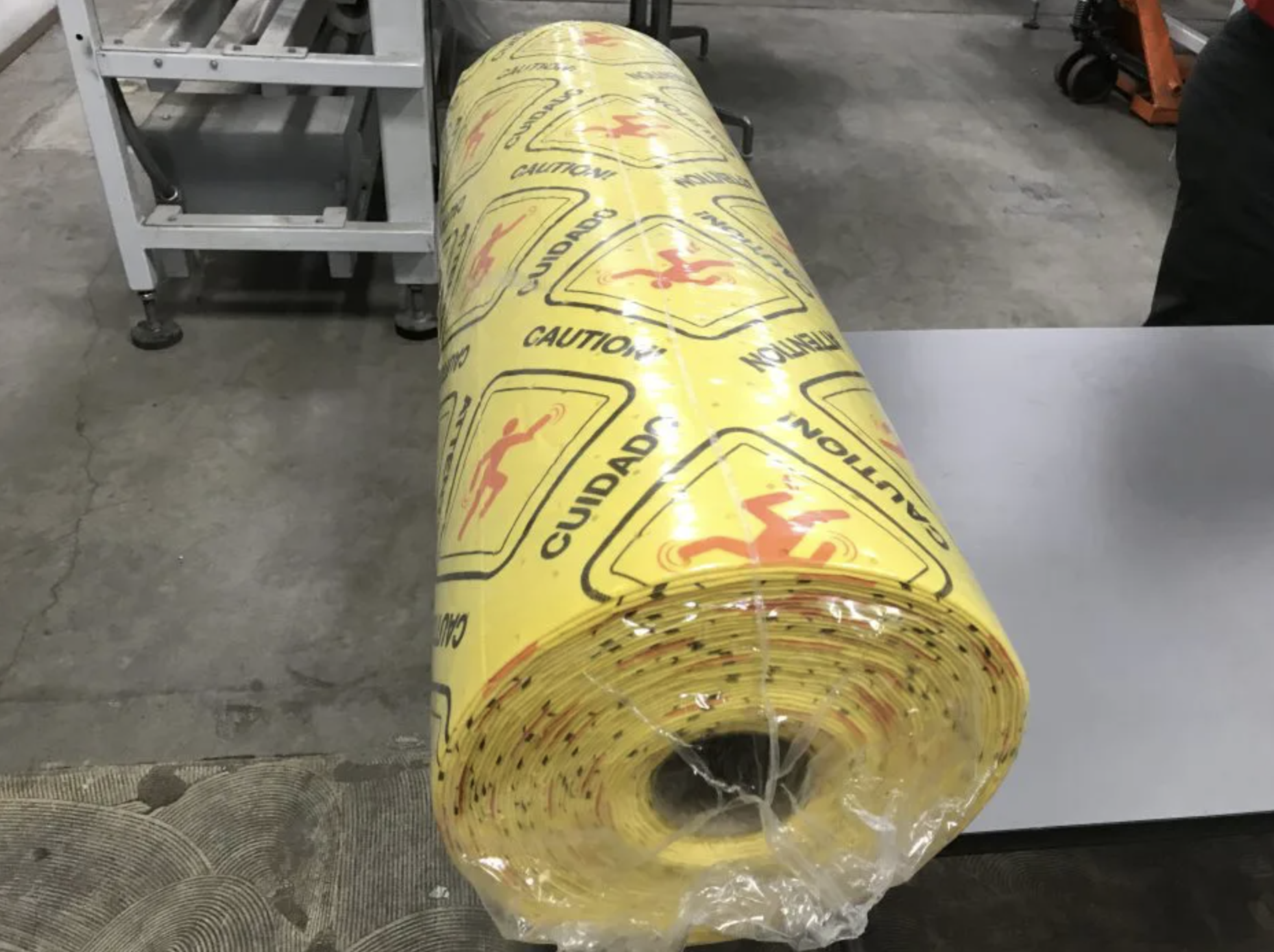 EDL water-resistant shrink wrap