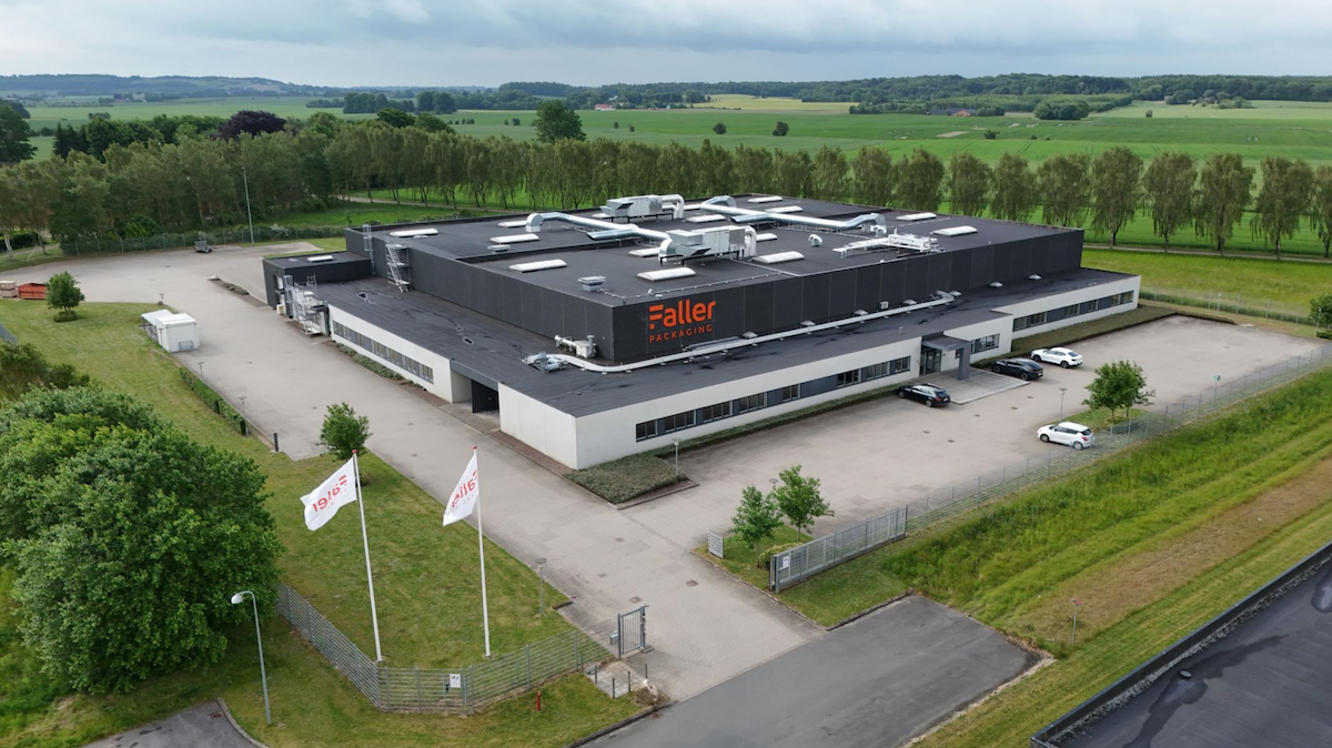 Faller Packaging starts folding carton production in Horsens