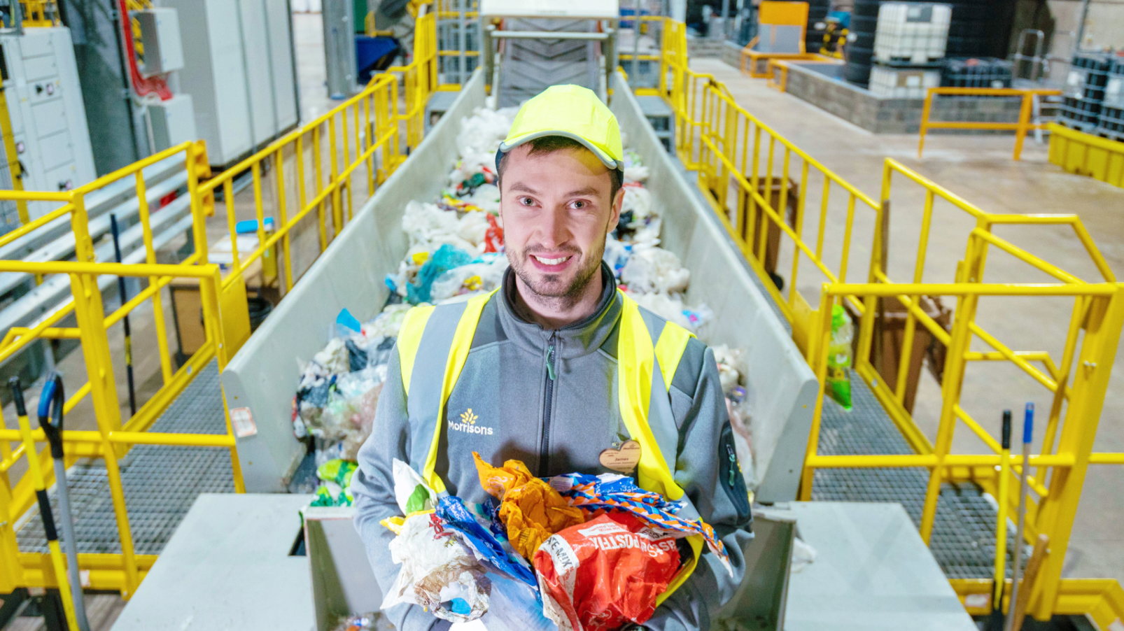First of its kind soft plastic recycling plant opens in Fife