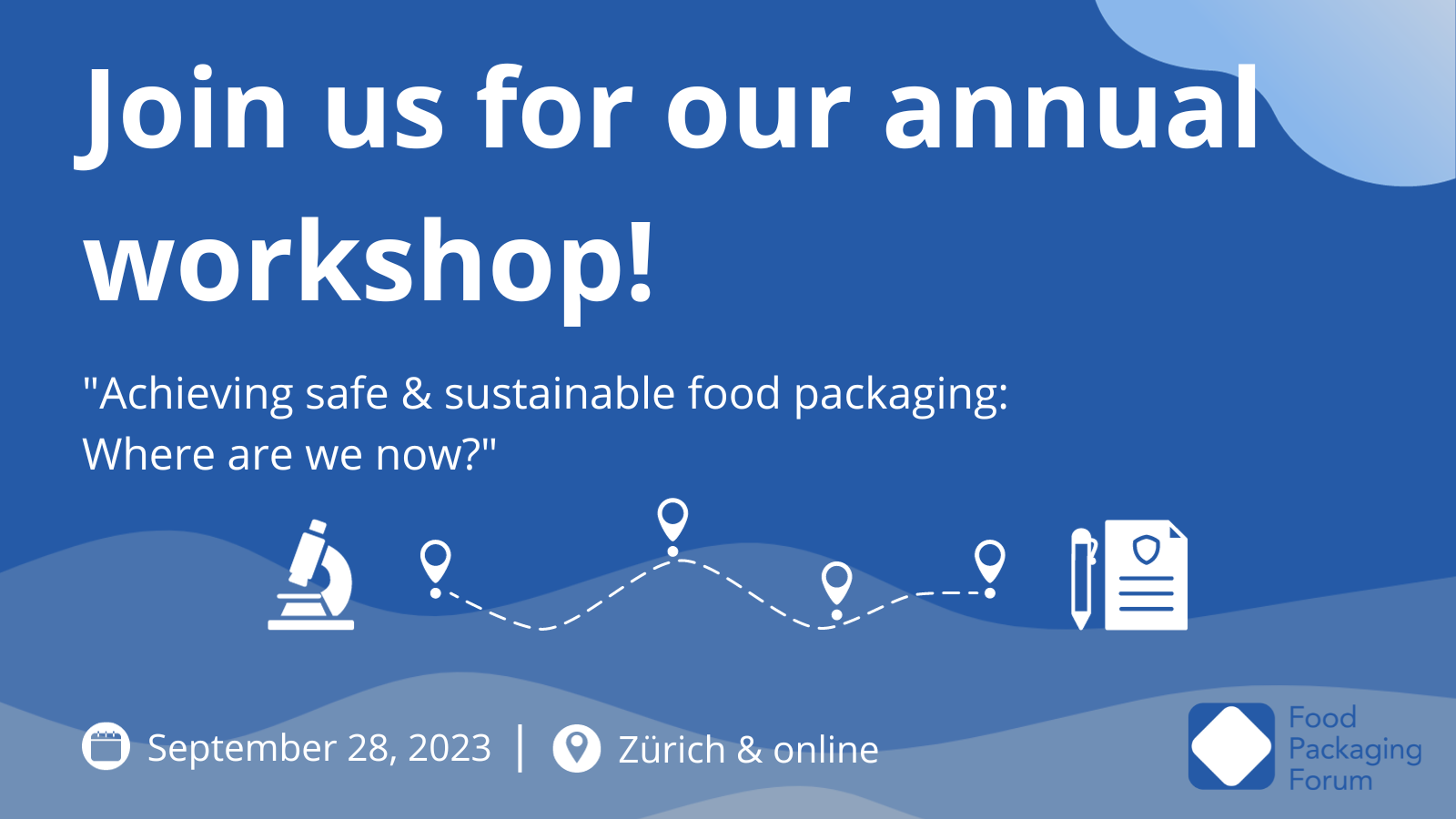 Food Packaging Forum workshop