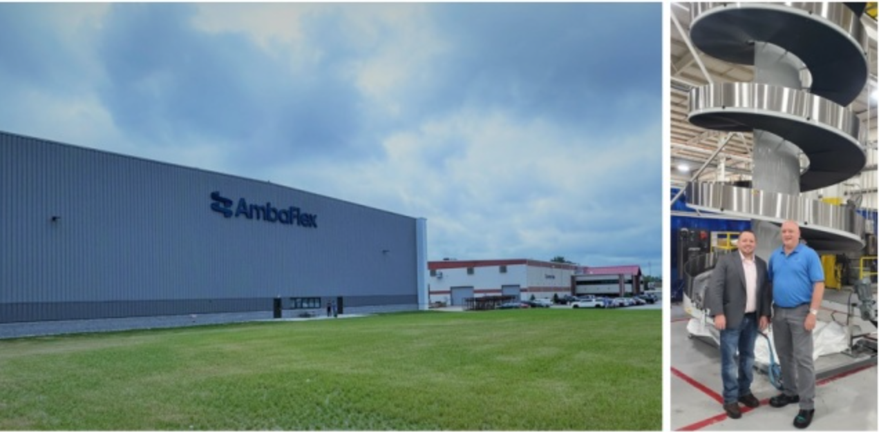 Grand opening of Canton production plant expansion credit AmbaFlex