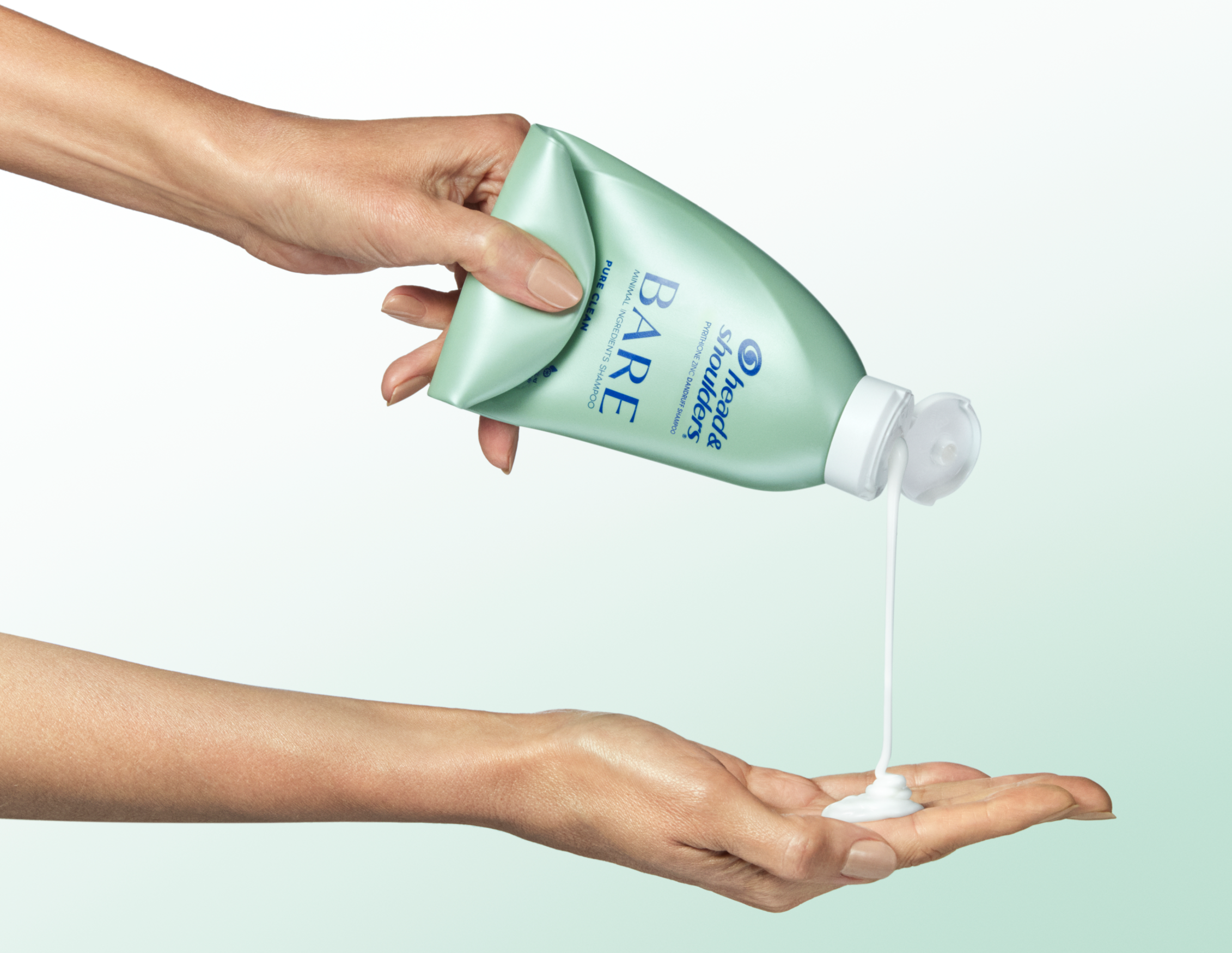 Head & Shoulders BARE credit Procter & Gamble