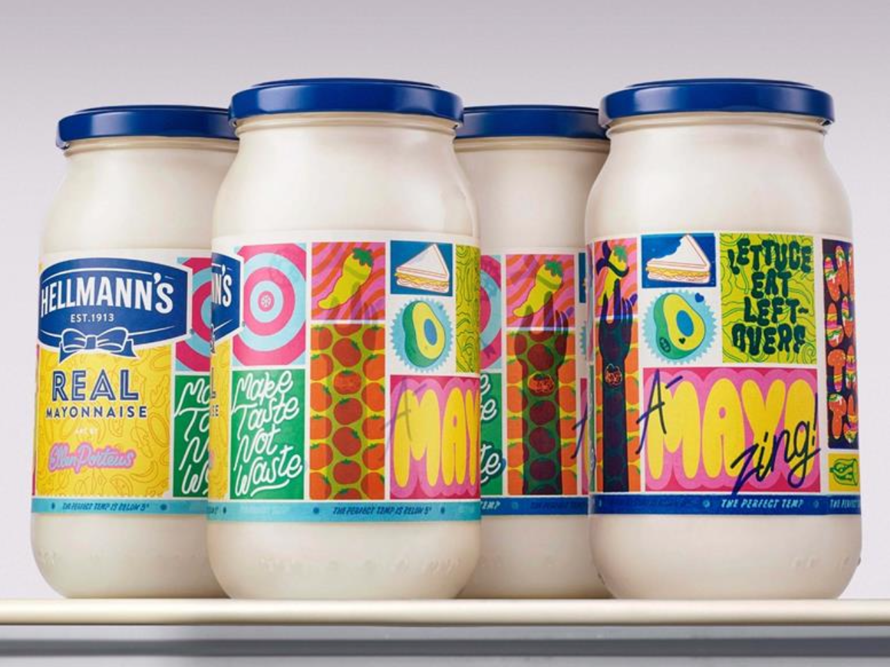 Hellmann's tests new smart jar to tackle food waste