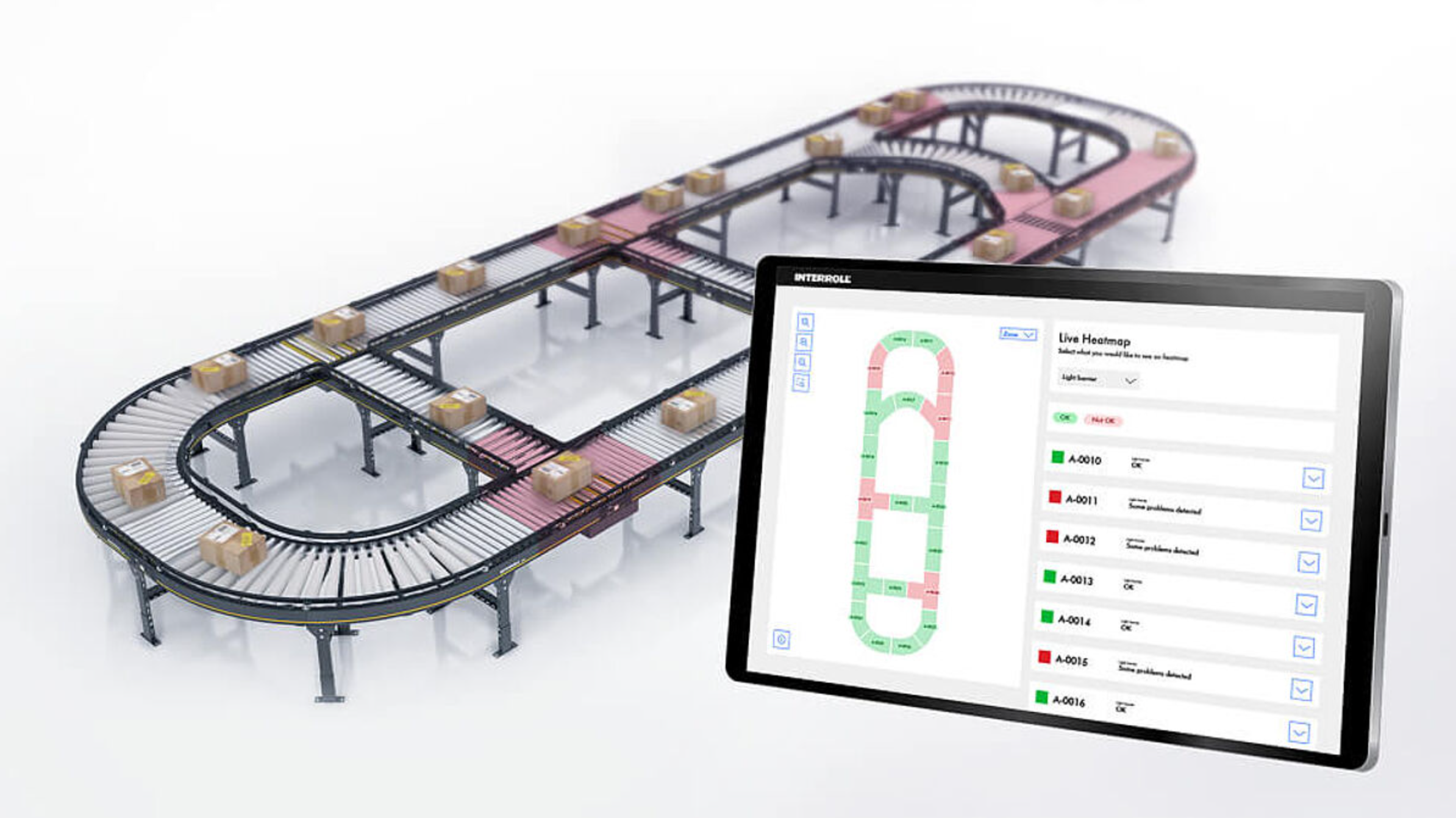 Interroll enters a new era in material handling with MCP PLAY