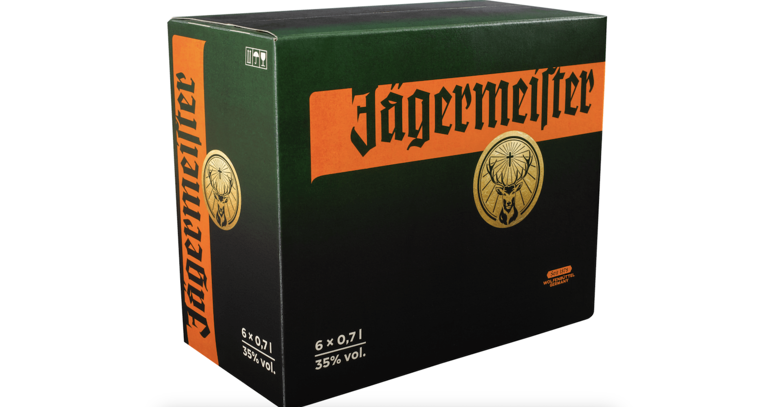 Jägermeister Shipping Boxes