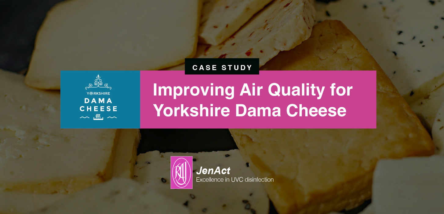 Jenton Group: JenAct improves air quality for cheese factory