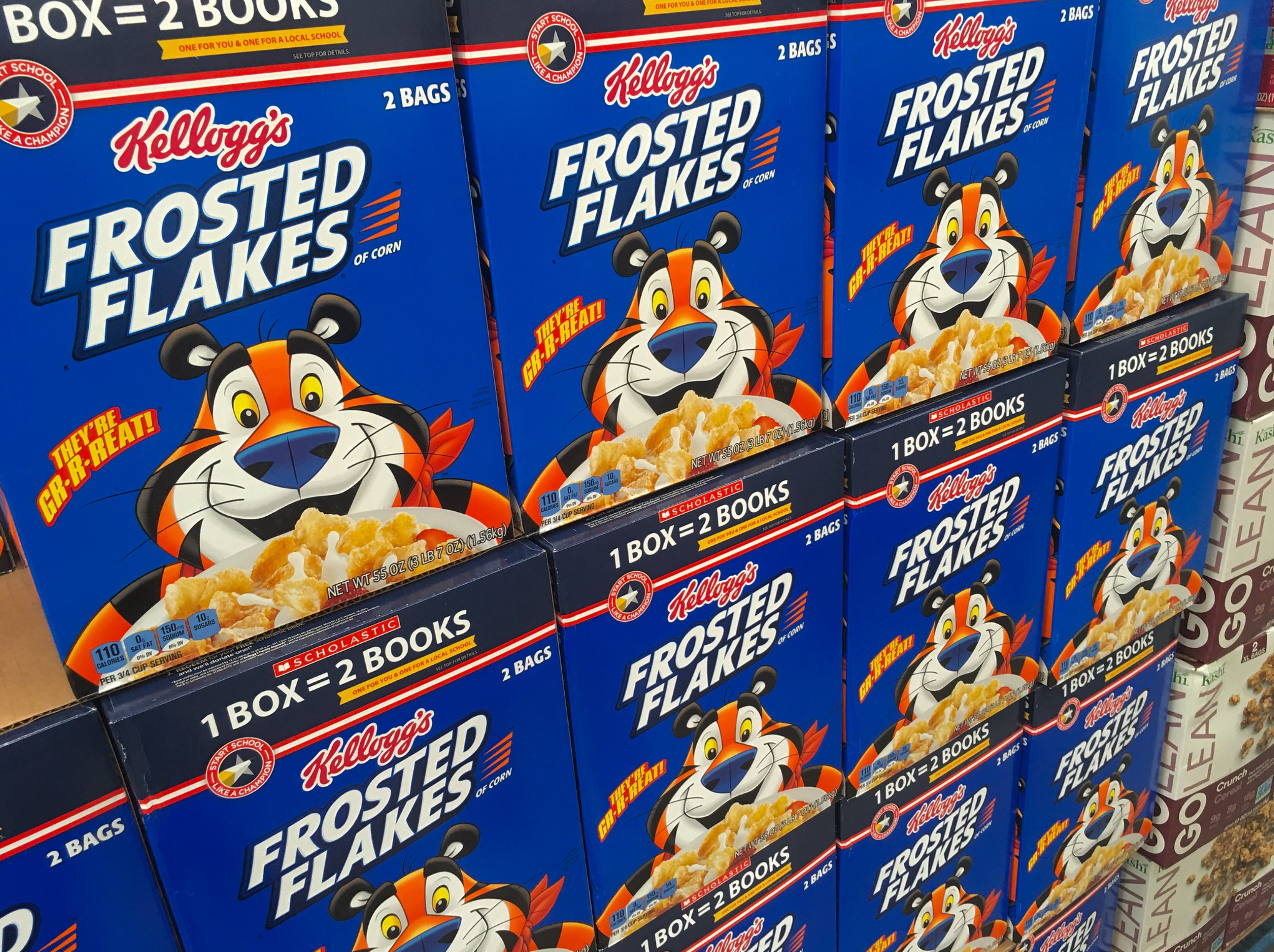 Kellogg's Frosted Flakes credit Mike Mozart (CC BY 2.0)