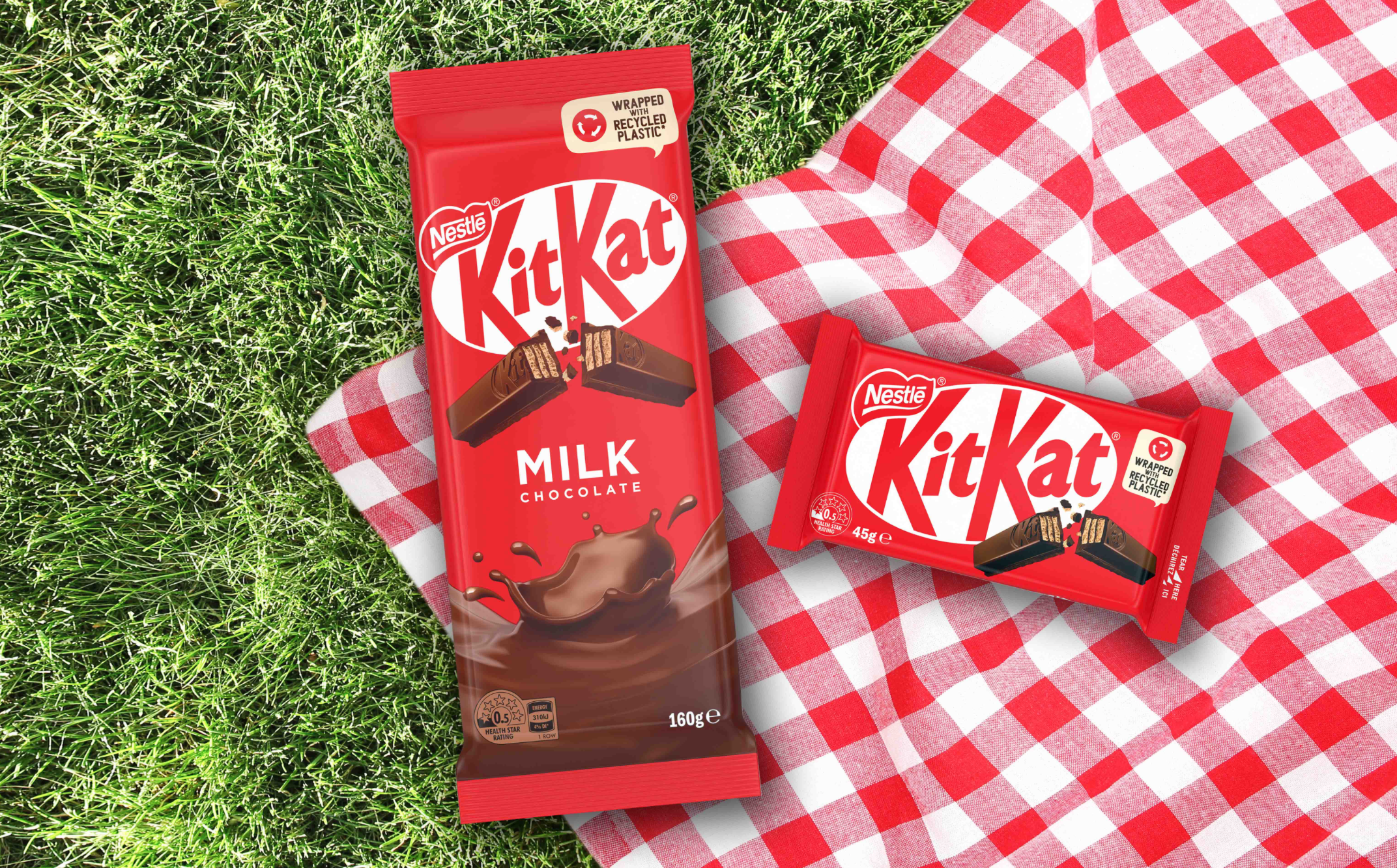 KitKats big break for soft plastic credit Nestlé