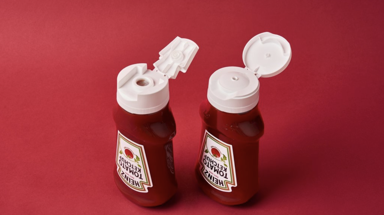 Kraft Heinz introduces first fully recyclable ketchup cap credit Berry Global