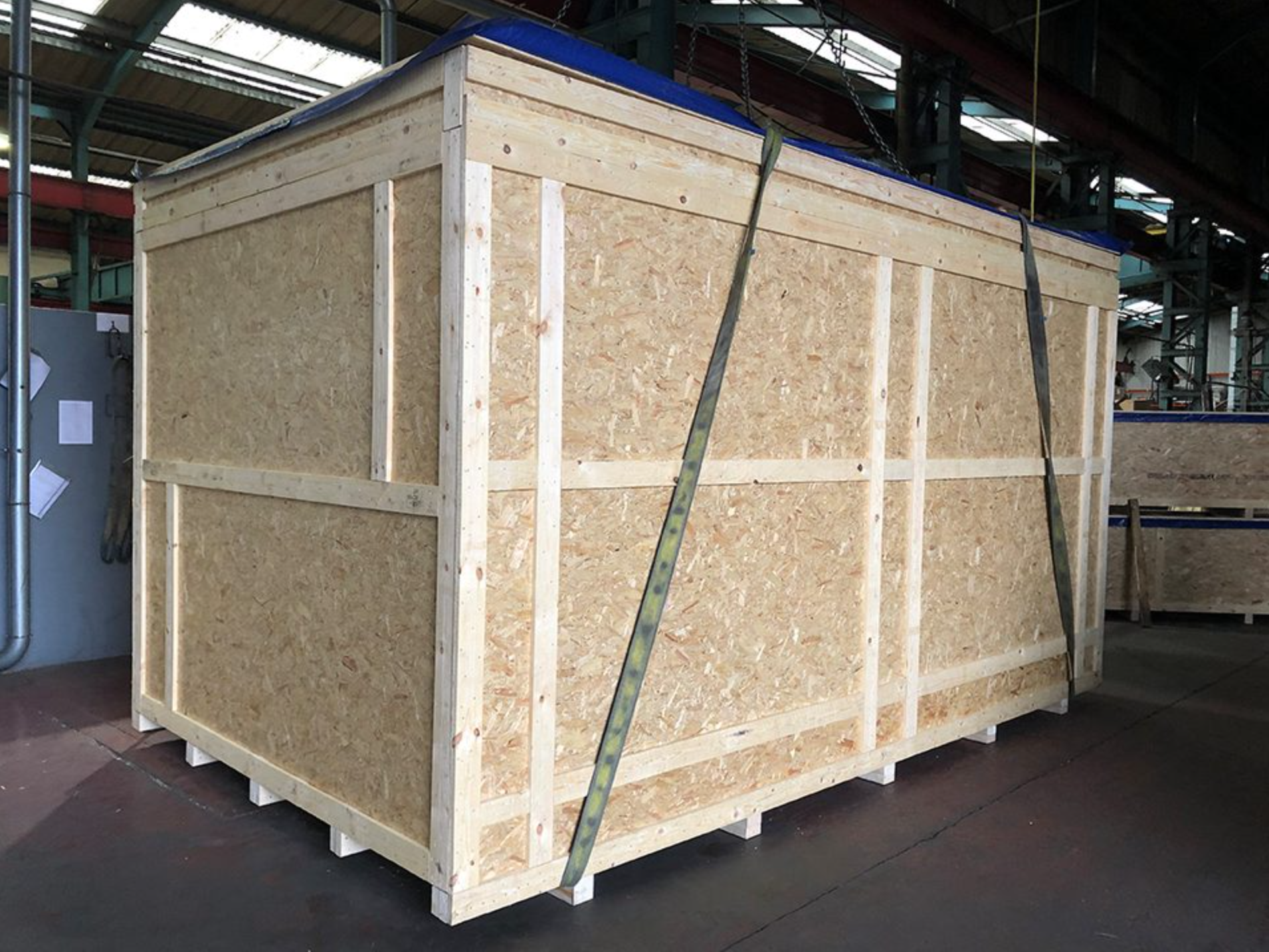 LV Valenbeck Ltd timber crates