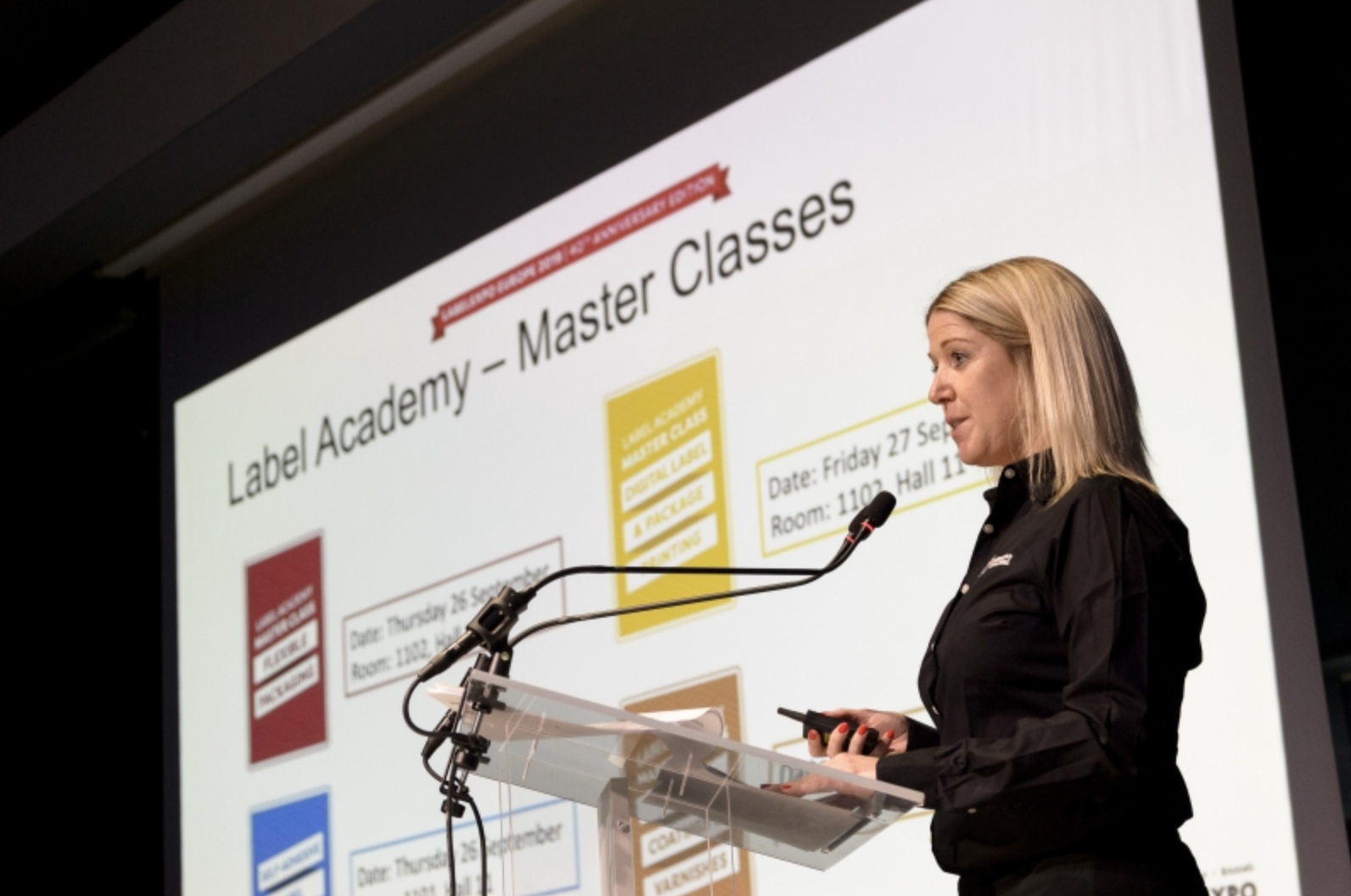Label Academy Master Classes Labelexpo Europe 2019