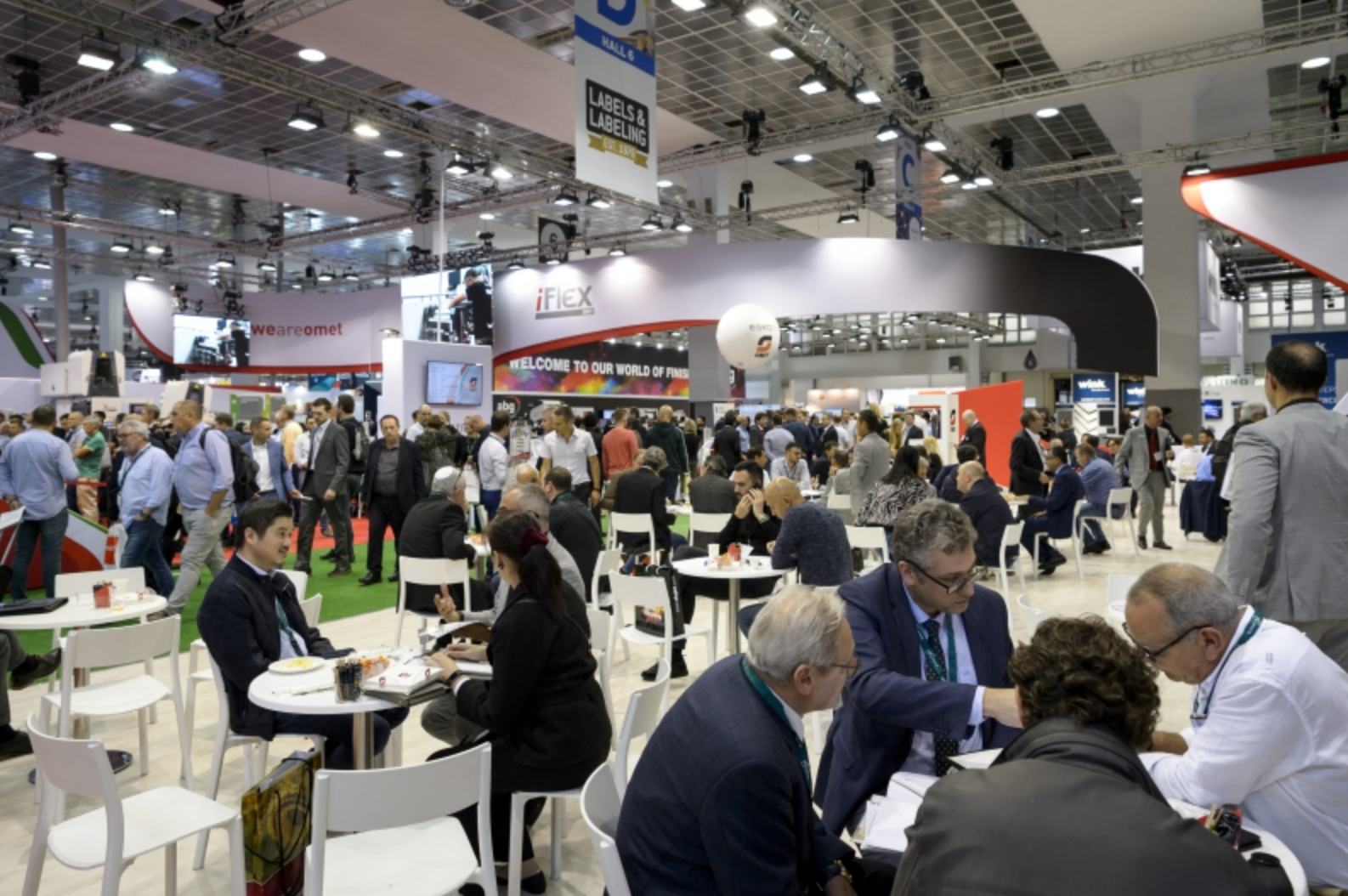 Labelexpo Europe 2023 returns to Brussels Expo