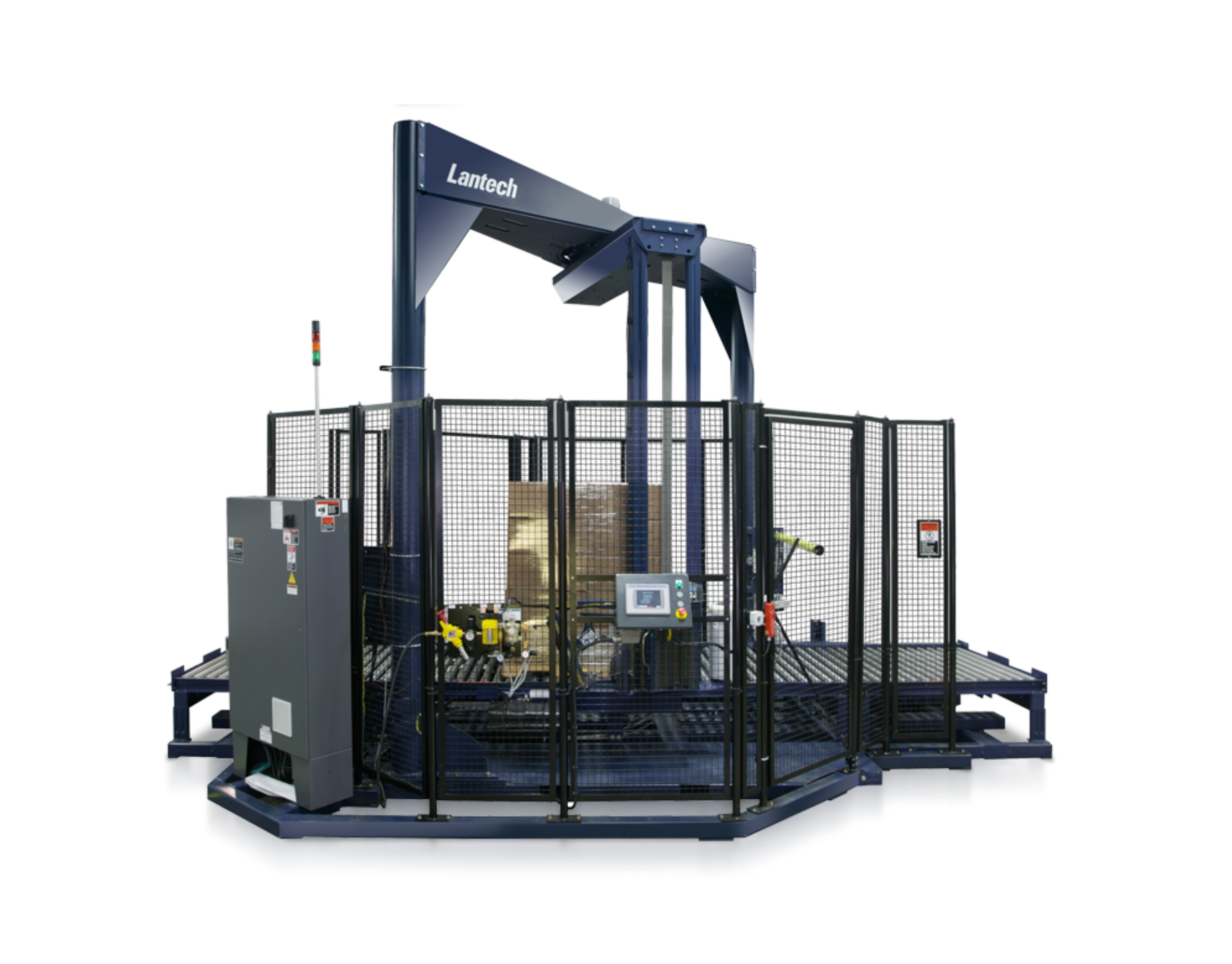 Lantech to showcase next-generation packaging technologies at Drinktec, Fachpack and Pack Expo 2025