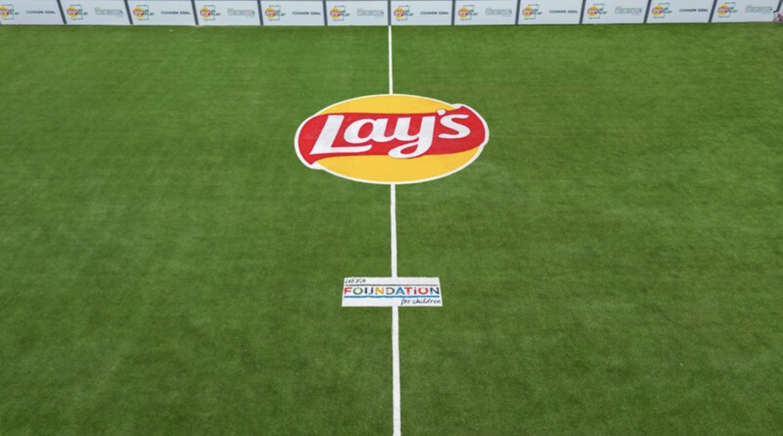 Lay's Unveils First Lay's RePlay Soccer Field in the U.S. Made from Reused Chip Bag Packaging