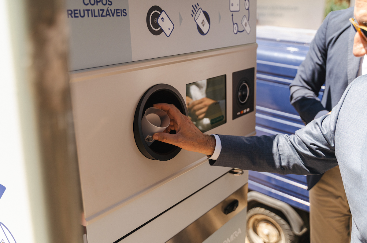 Lisbon becomes first European capital with city-wide reusable cup system