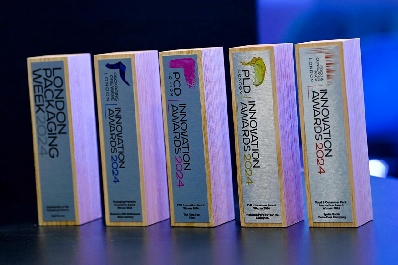 London Packaging Week to spotlight the future of packaging as Innovation Awards 2025 open