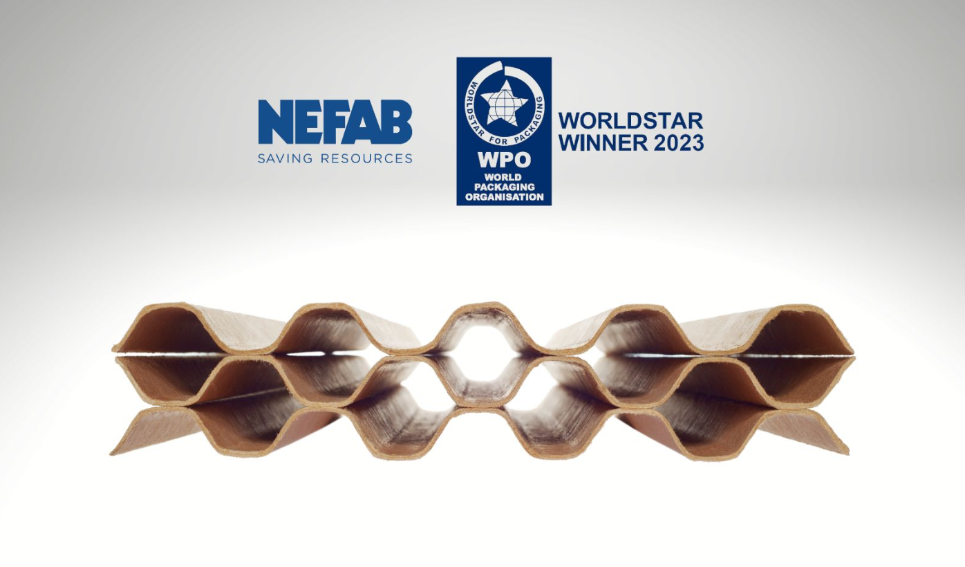 Nefab WorldStar Packaging Contest 2023