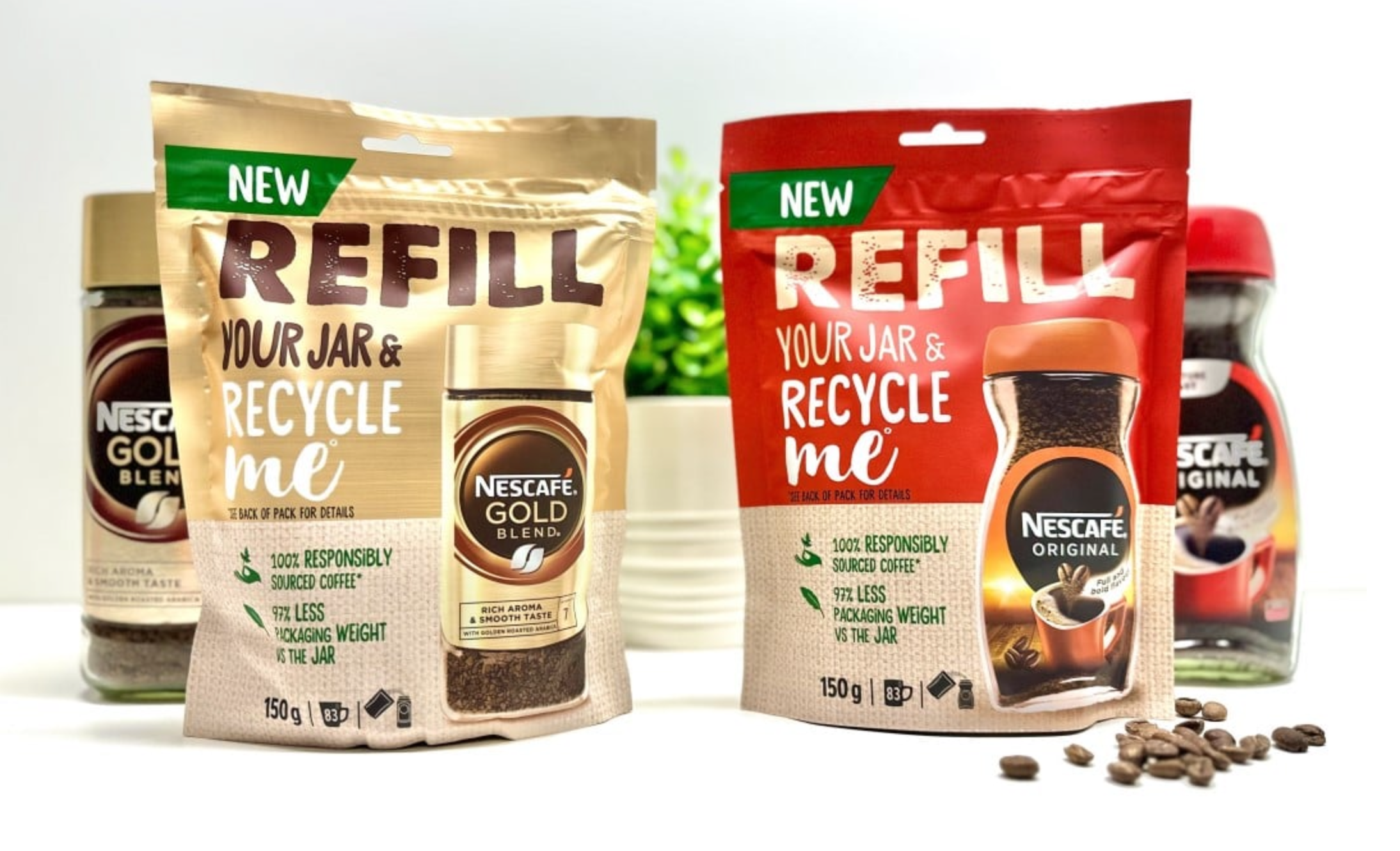 Nescafé introduces sustainable coffee…