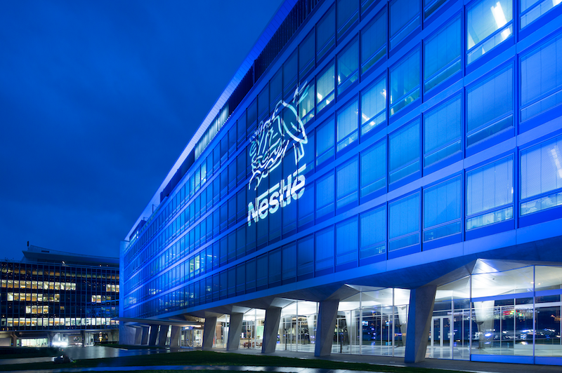 Nestlé Headquarters in Vevey Switzerland