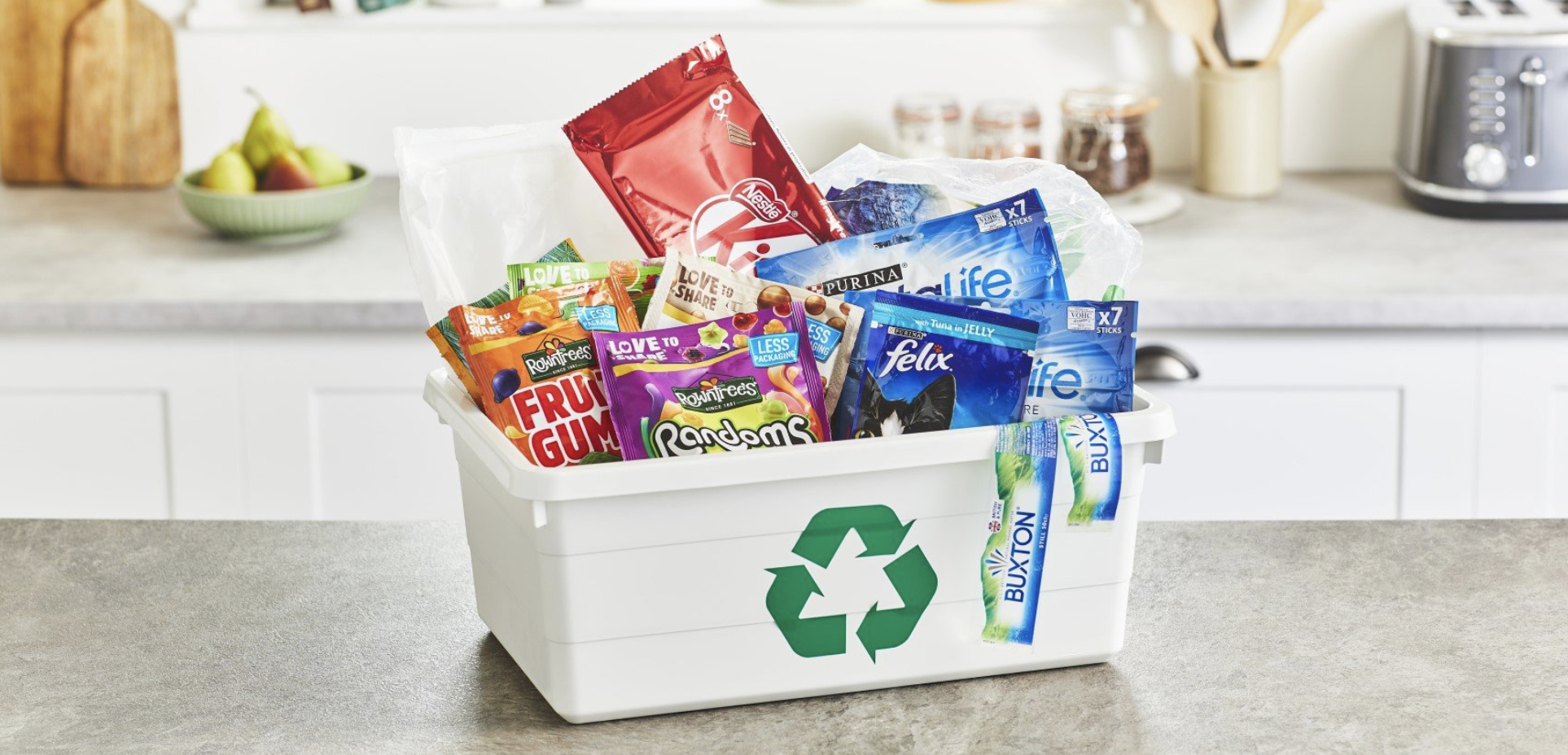 Nestlé invests £7m in pioneering recycling facility