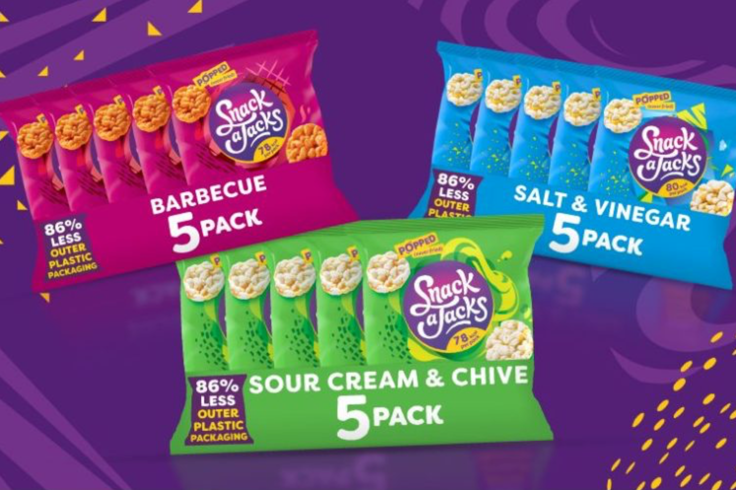 PepsiCo unveils 'bagless' multipacks for…