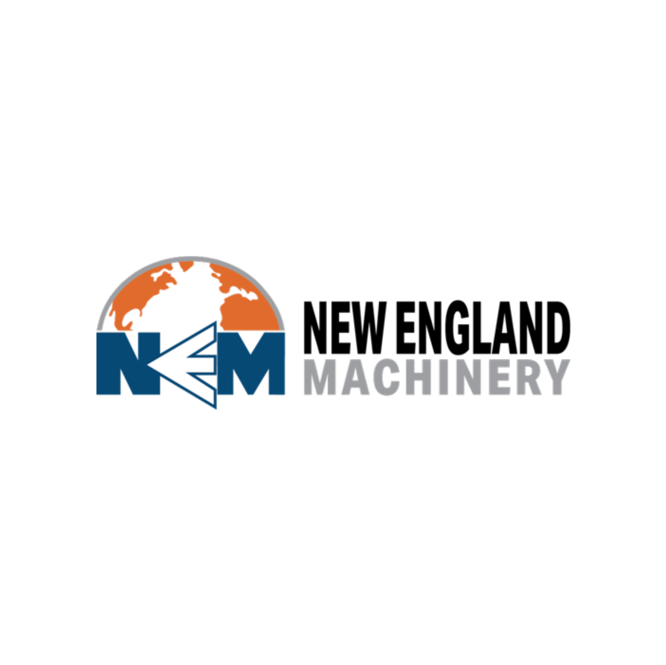 New England Machinery (NEM) Logo