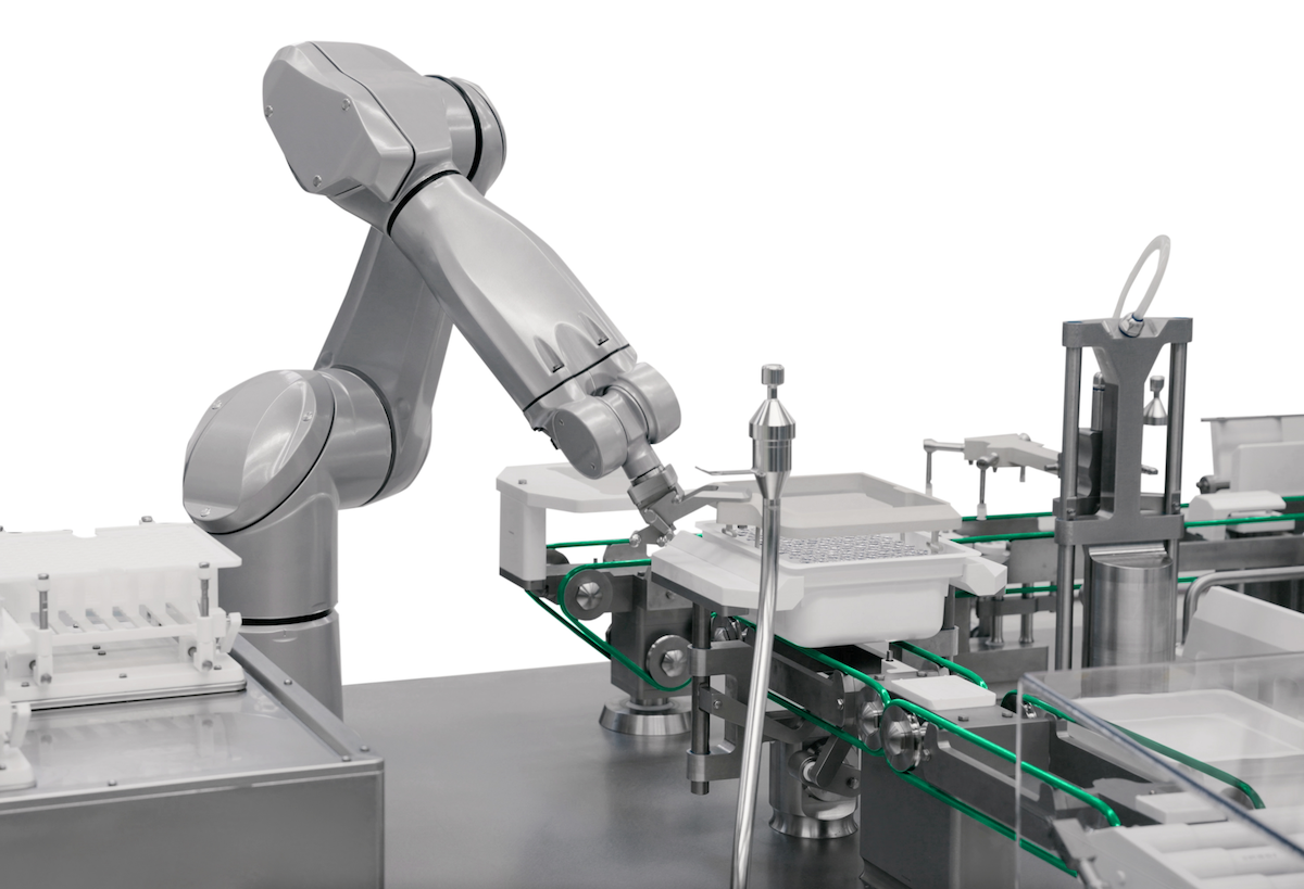 New SynTiso line concept from Syntegon revolutionises liquid pharmaceutical filling