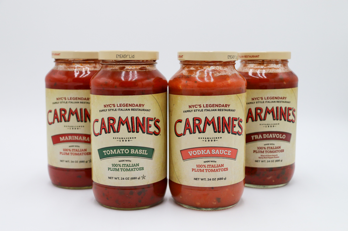 New York’s iconic Carmine’s adopts EEASY Lid for signature Italian sauces