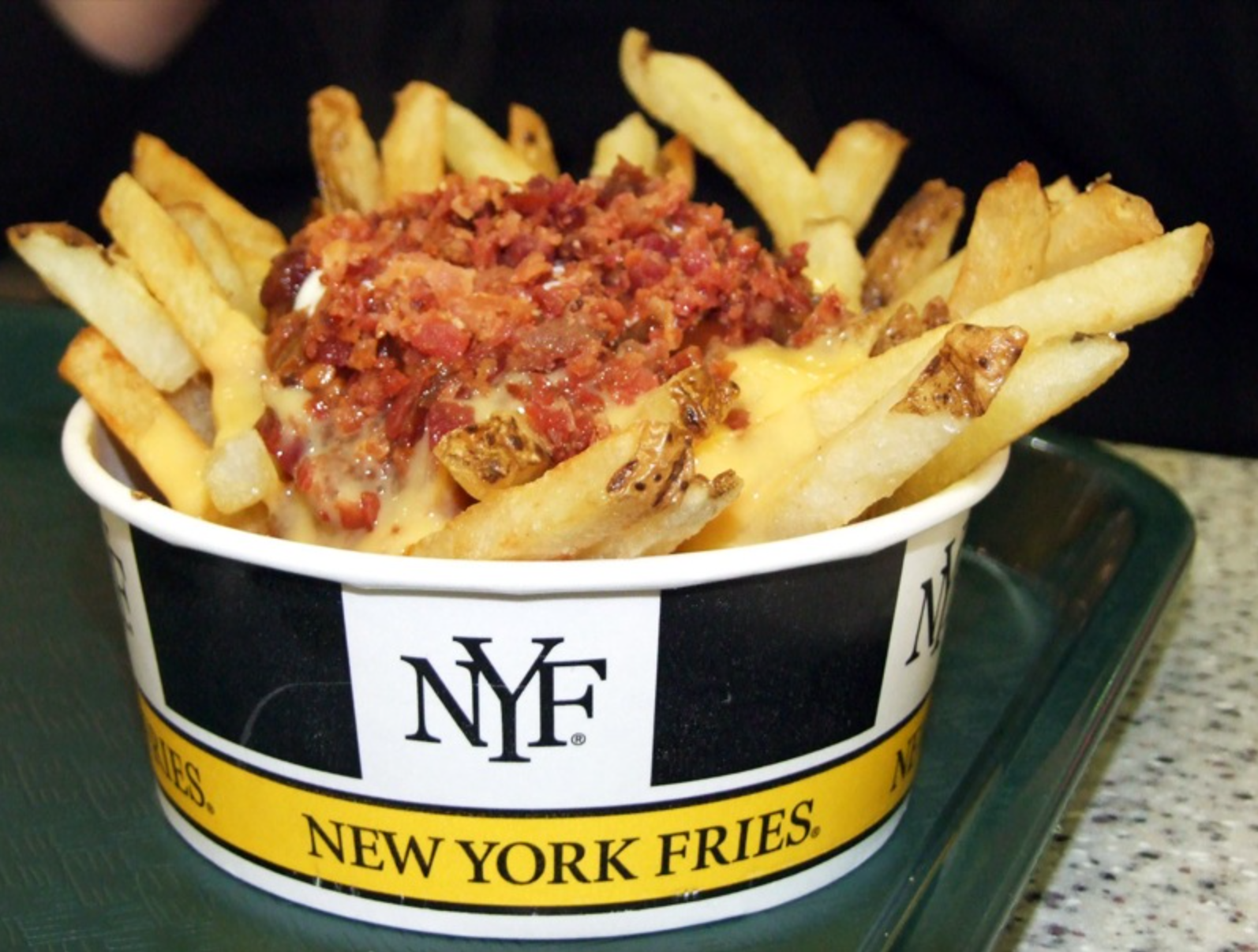 New York fries credit Joseph Novak