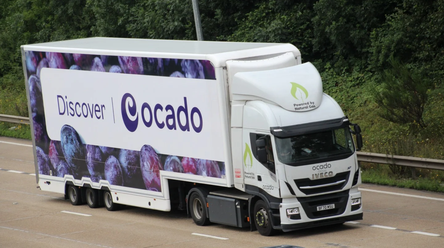 Ocado trials QR code rewards for milk bottle recycling