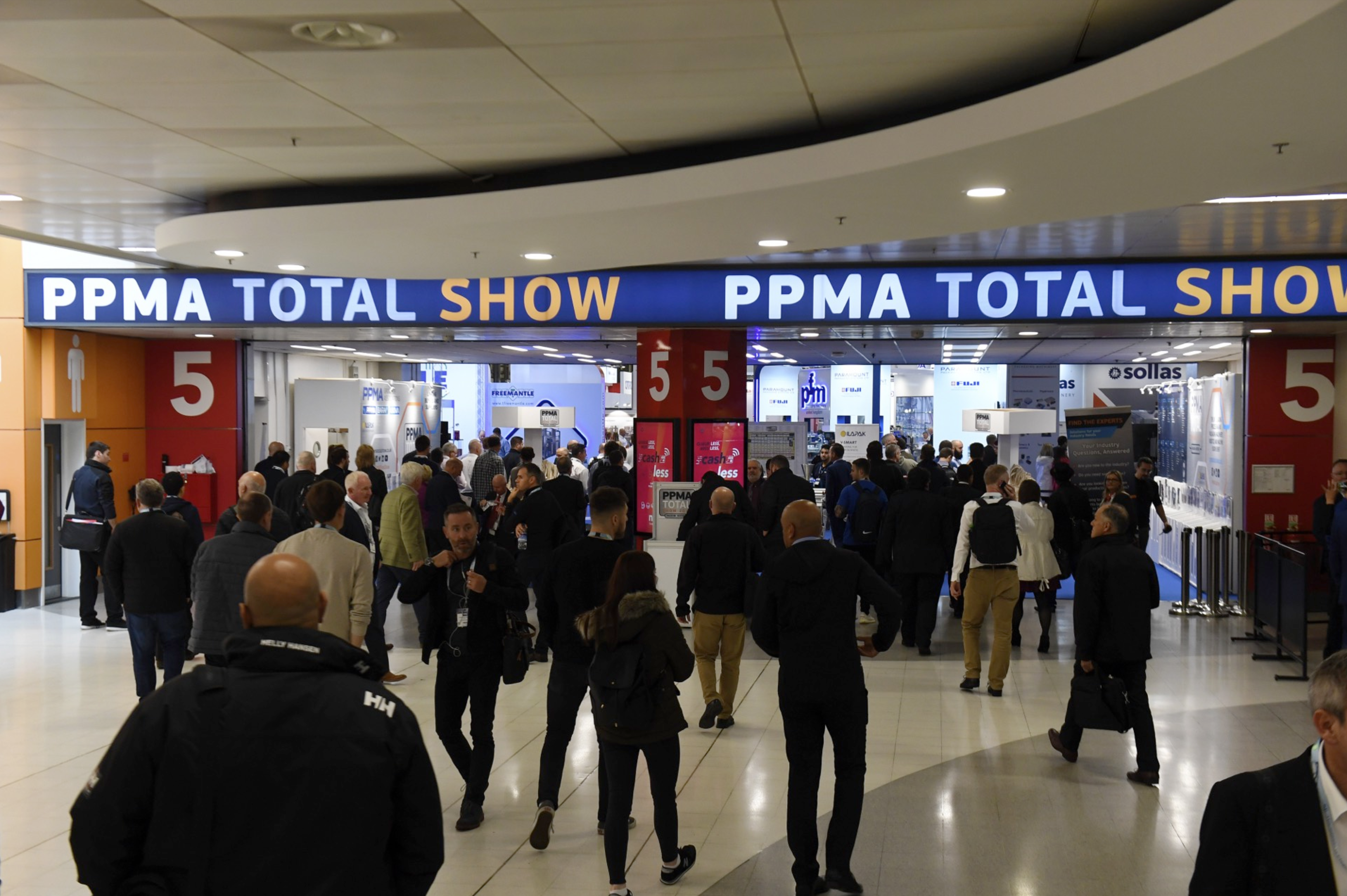 PPMA Show 2023 - Everything you're looking for in processing and packaging