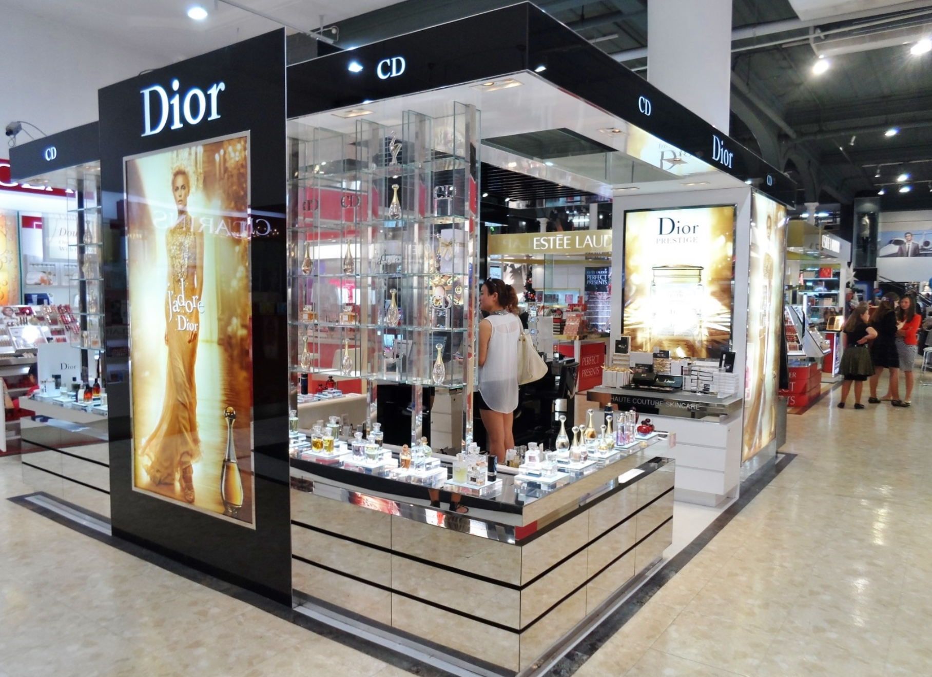 Parfums Christian Dior public domain