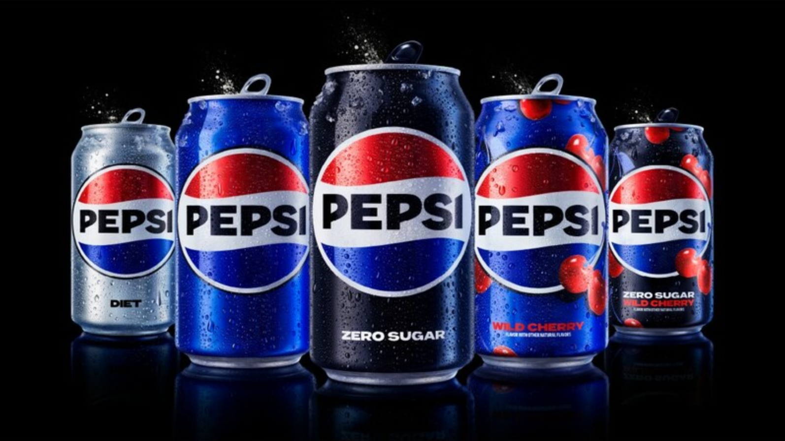 Pepsi unveils new packaging design for 125th anniversary